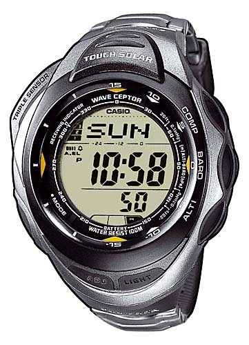 CASIO PROTREK PRW-1200J TOUGH SOLAR 腕時計 Oiritaly Watch - Solar - Unisex - Casio - PRW-1200T-7VER - Pro
